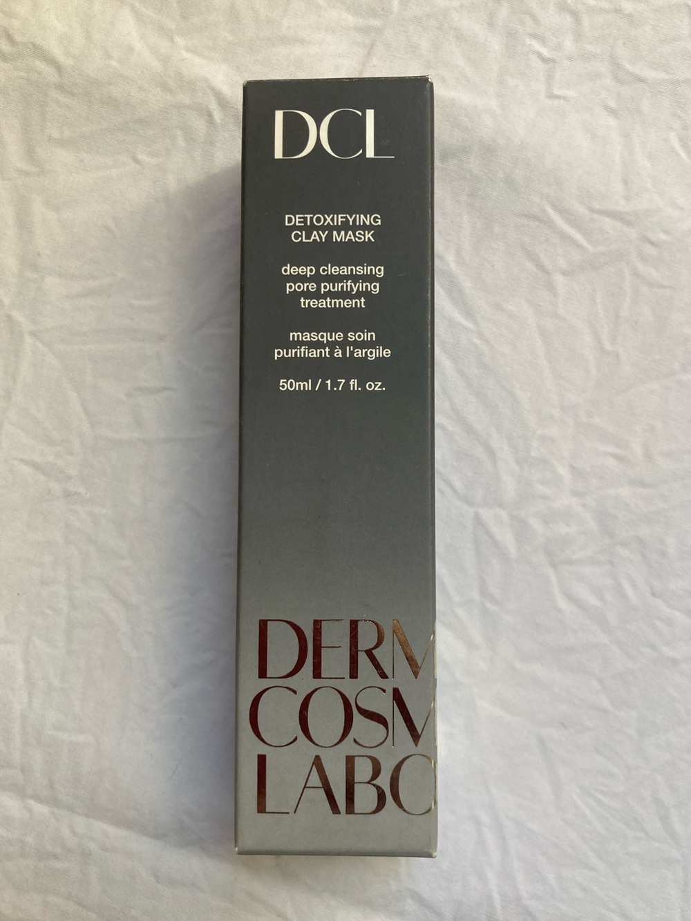 Detoxifying Clay Mask - Full size and New in Box